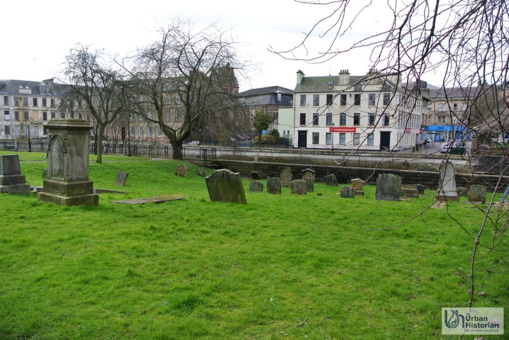 Abbey Close Original Secession Church Graveyard