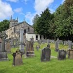 The old Erskine Graveyard @ Bishopton Parish Church