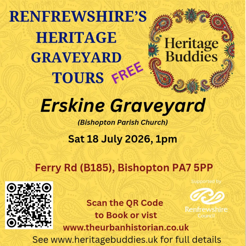 Erskine Graveyard Tour advert