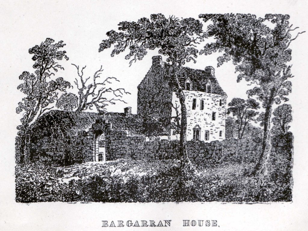 Erskine Graveyard Tour - Bargarran House Image
