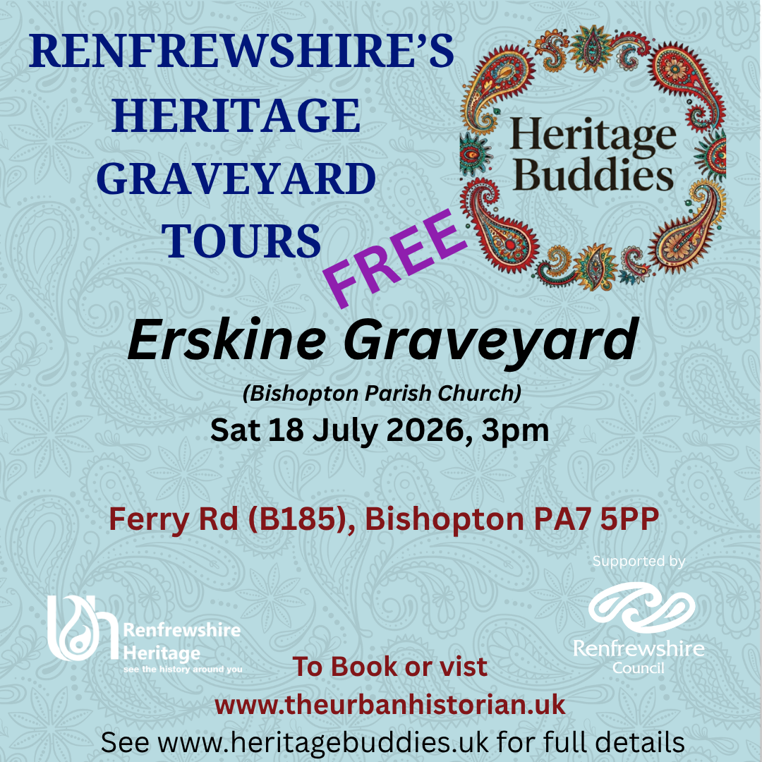 Erskine graveyard additional tour